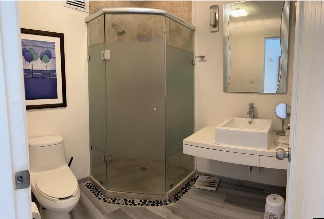 Oceanfront Condo At Unique Location 坎昆 外观 照片