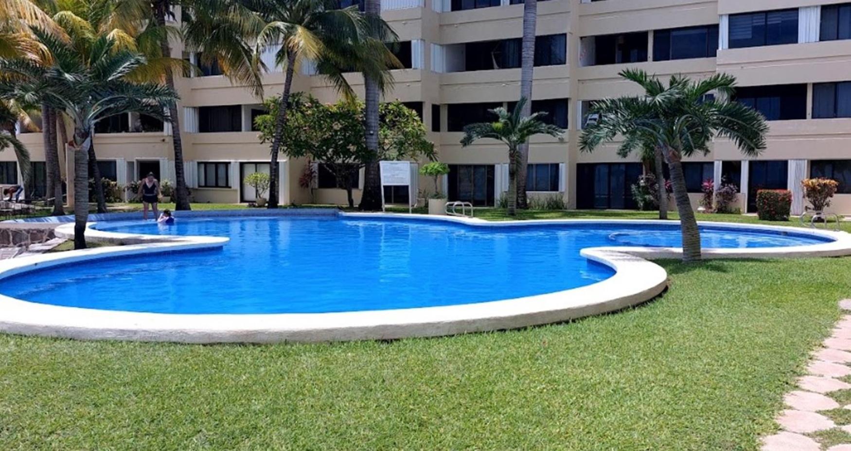 Oceanfront Condo At Unique Location 坎昆 外观 照片