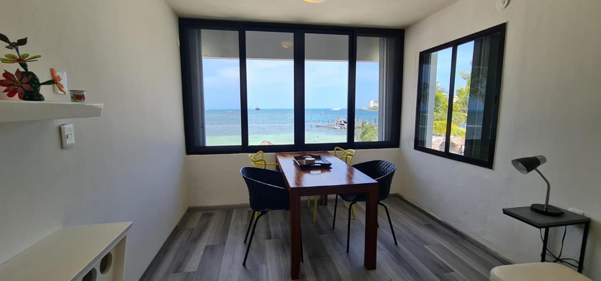 Oceanfront Condo At Unique Location 坎昆 外观 照片