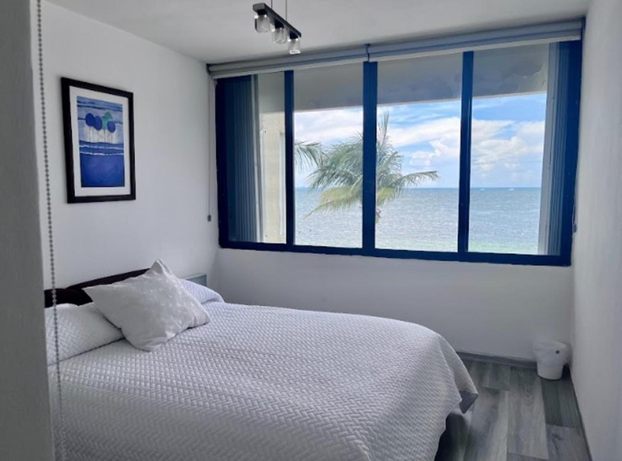 Oceanfront Condo At Unique Location 坎昆 外观 照片