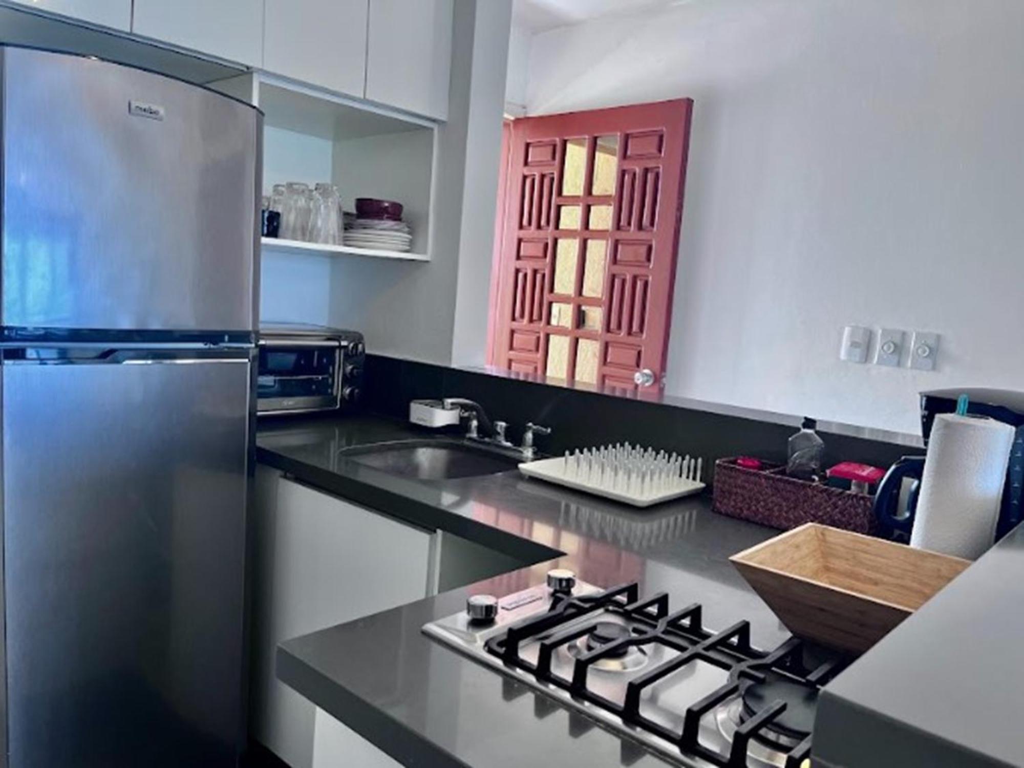 Oceanfront Condo At Unique Location 坎昆 外观 照片