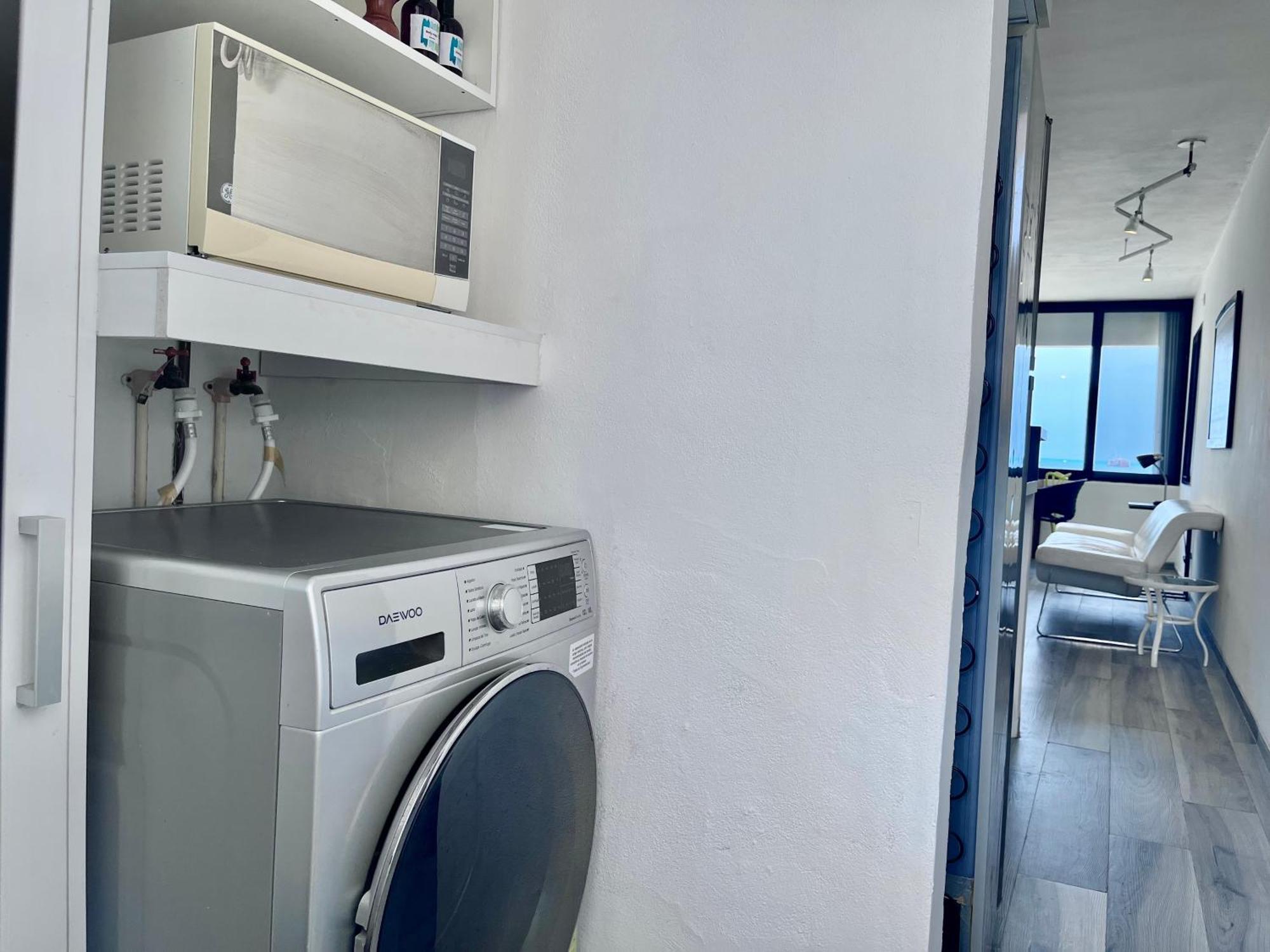 Oceanfront Condo At Unique Location 坎昆 外观 照片