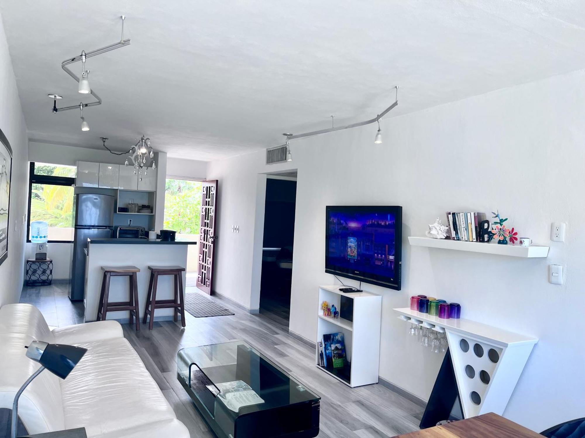 Oceanfront Condo At Unique Location 坎昆 外观 照片